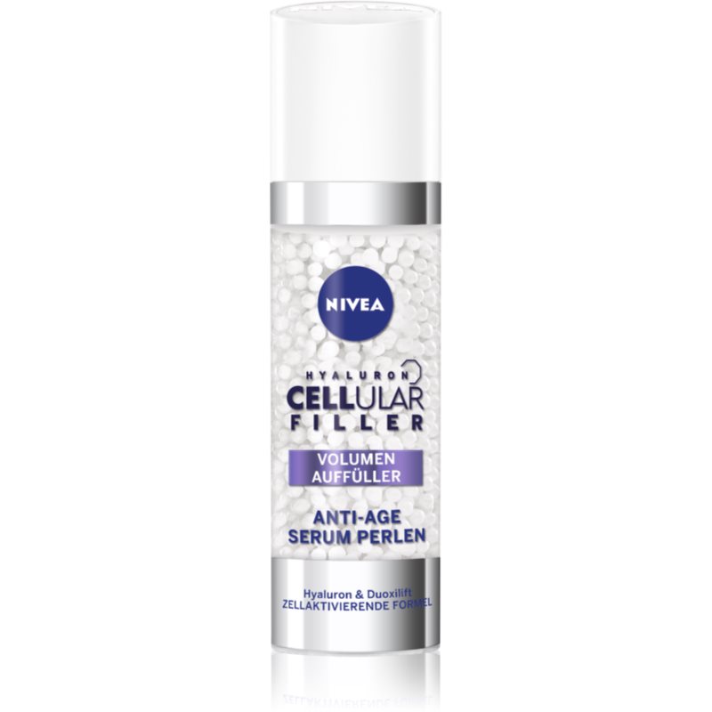 Nivea Cellular Anti-Age Intense Plumping Anti-wrinkle Serum With Hyaluronic Acid For Face, Neck And Chest 30 Ml