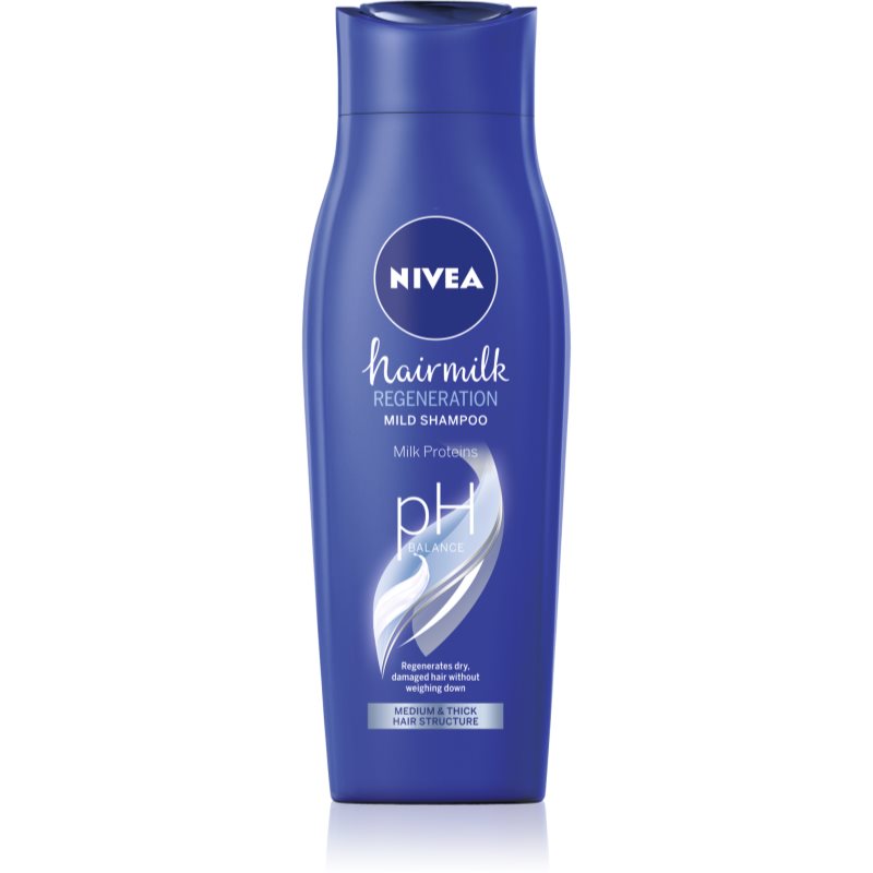 Nivea Hairmilk šampon za normalne lase 250 ml