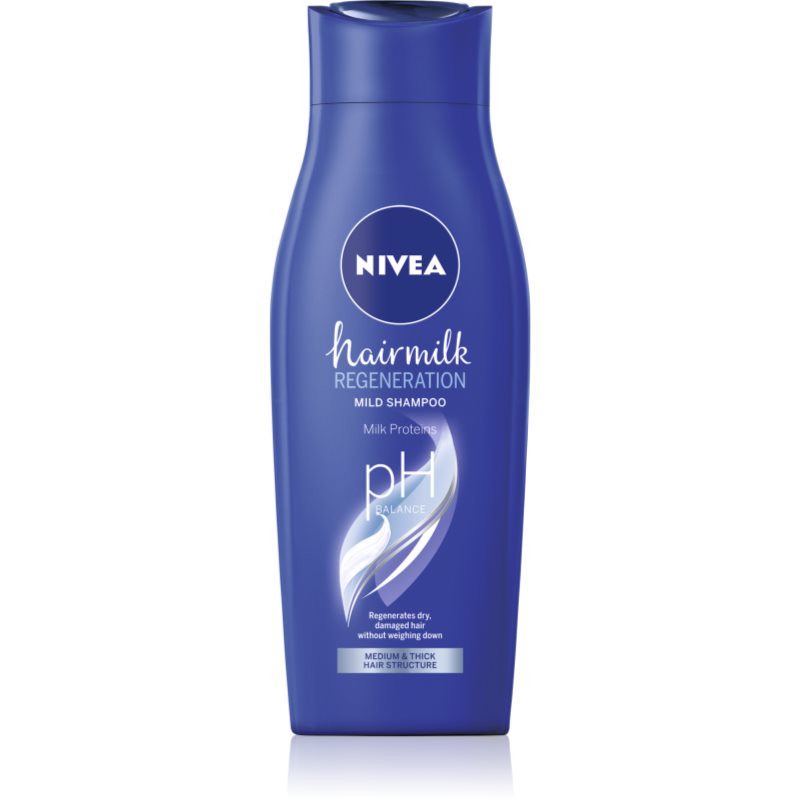 

Nivea Hairmilk шампунь для нормального волосся