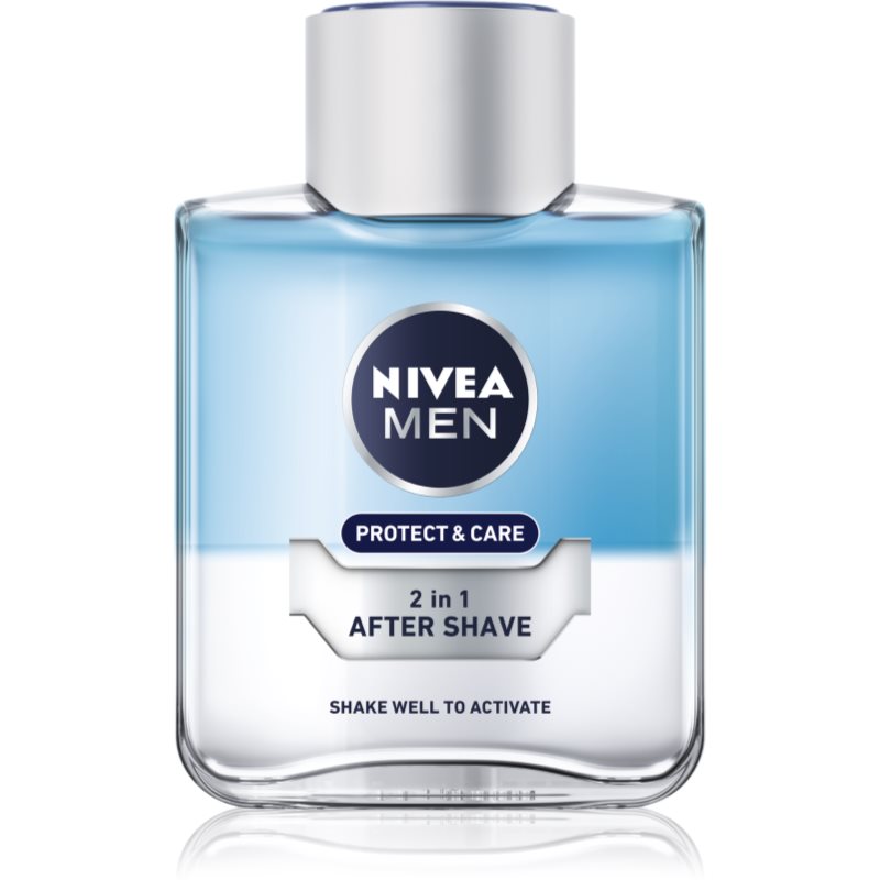 Nivea Men Protect & Care Aftershave Water 100 Ml