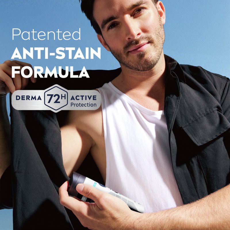 Nivea Men Invisible Black & White Antitranspirant-Spray Fresh 150 ml (Bild 6)