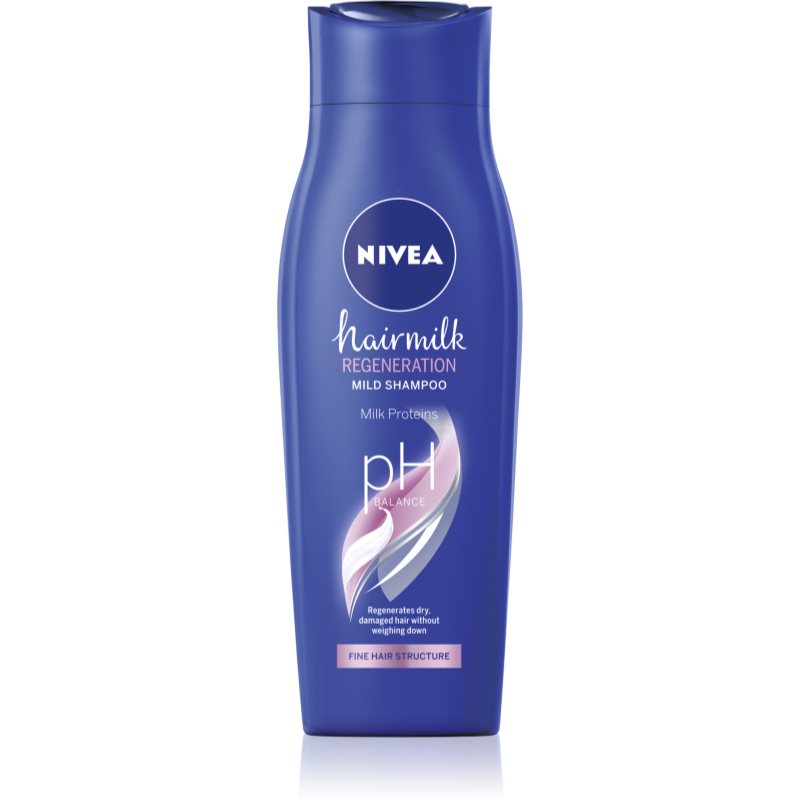 

Nivea Hairmilk шампунь-догляд для тонкого волосся