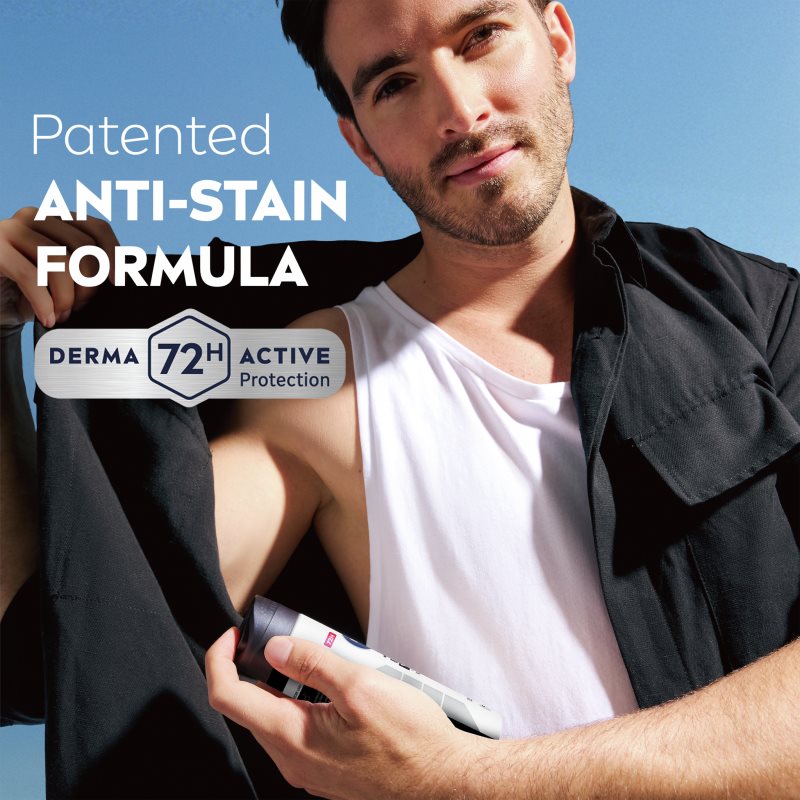 NIVEA MEN Black & White Invisible Original antiperspirant v spreji pre mužov 200 ml