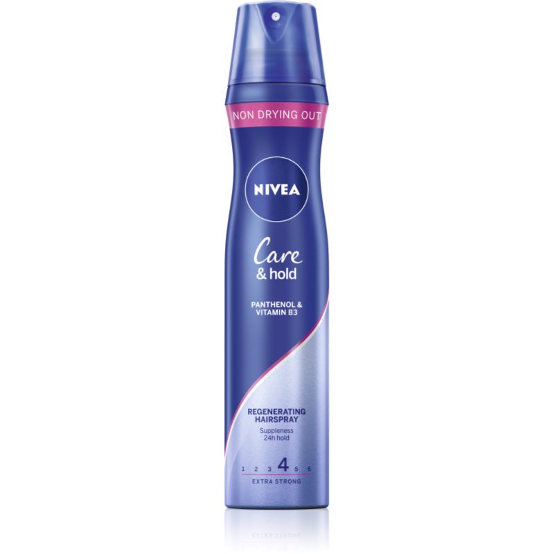 

Nivea Care & Hold відновлюючий лак для волосся екстра сильної фіксації