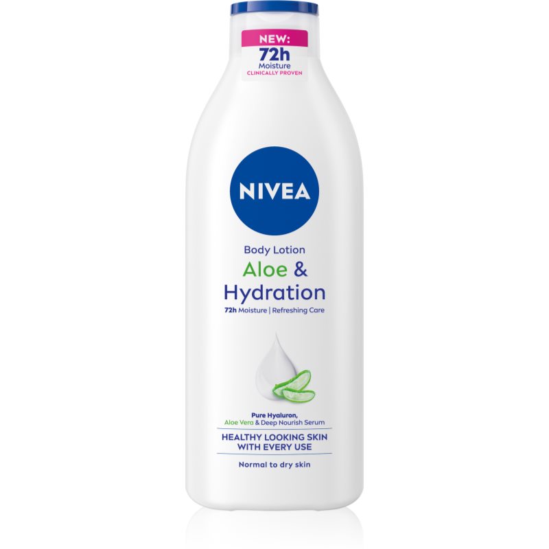 NIVEA Aloe & Hydration lehké tělové mléko 400 ml