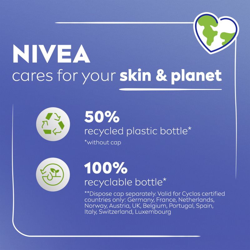 NIVEA Aloe & Hydration Lightweight Body Lotion 400 Ml