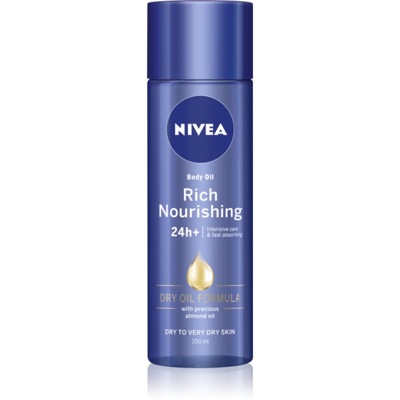 

Nivea Rich Nourishing поживна олійка для тіла