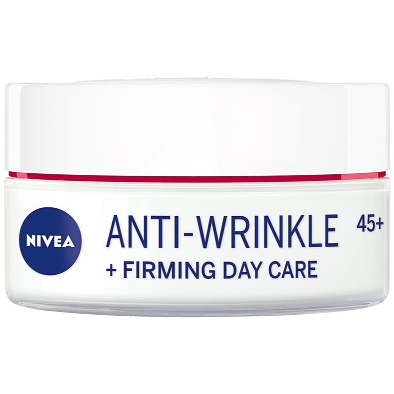 Nivea Anti-Wrinkle Firming SPF15 50 ml denný pleťový krém pre ženy na veľmi suchú pleť; proti vráskam; spevnenie a lifting pleti