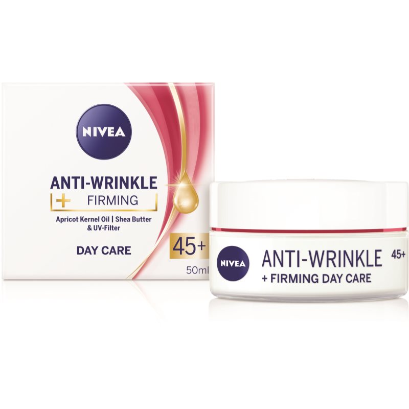 Nivea Firming Firming Anti-wrinkle Day Cream 45+ 50 Ml