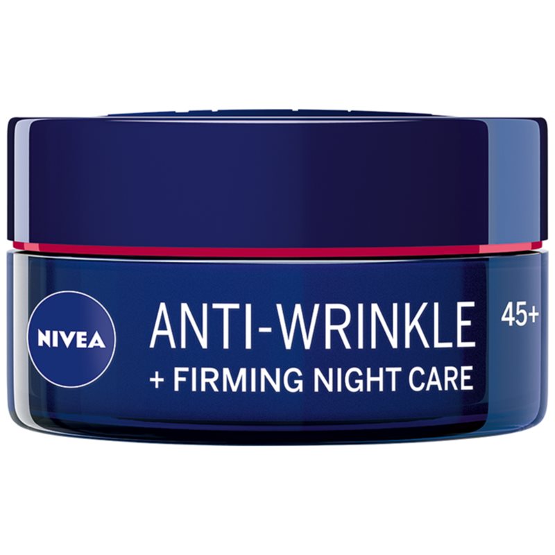 

Nivea Anti-Wrinkle Firming зміцнюючий нічний крем проти зморшок 45