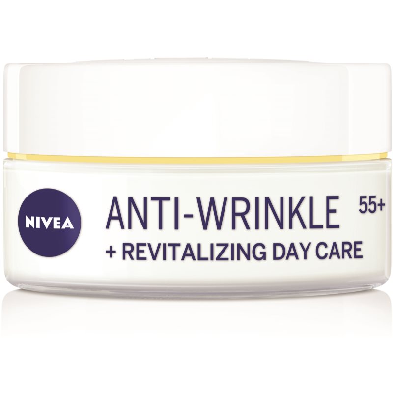Nivea Anti-Wrinkle Revitalizing 50 ml denný pleťový krém pre ženy na veľmi suchú pleť; výživa a regenerácia pleti; proti vráskam