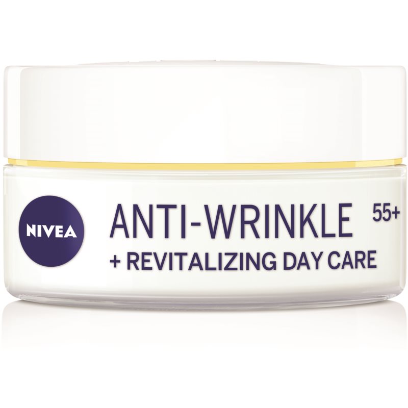 Nivea Revitalizing Restoring Day Cream With Anti-wrinkle Effect 55+ 50 Ml