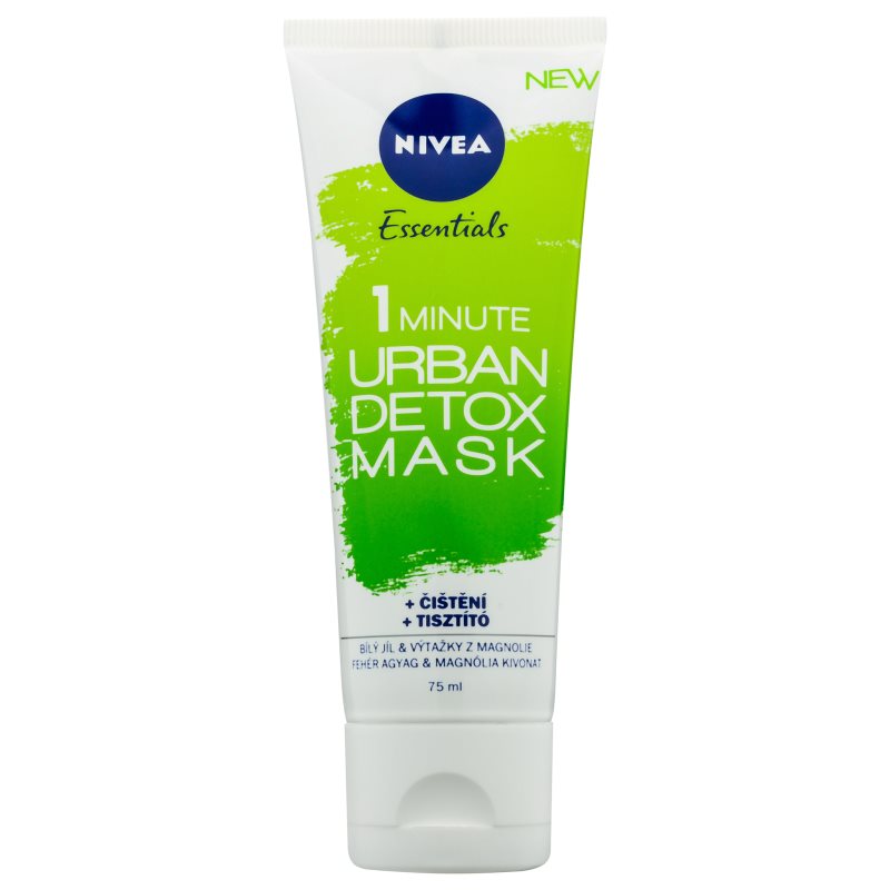 

Nivea Urban Skin Detox очищуюча детокс- маска