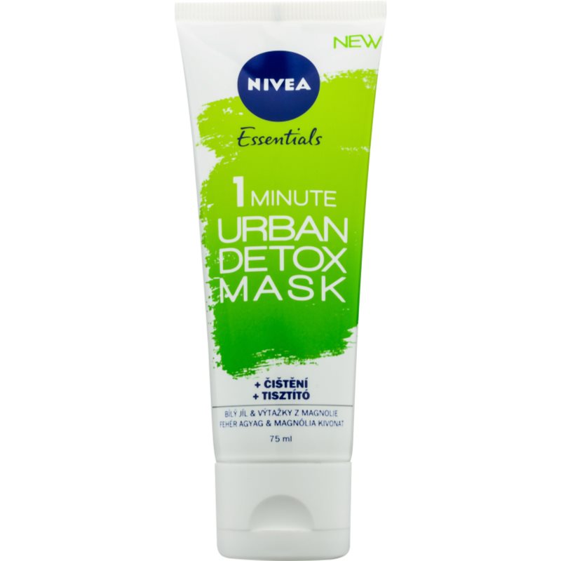 

Nivea Urban Skin Detox очищуюча детокс- маска