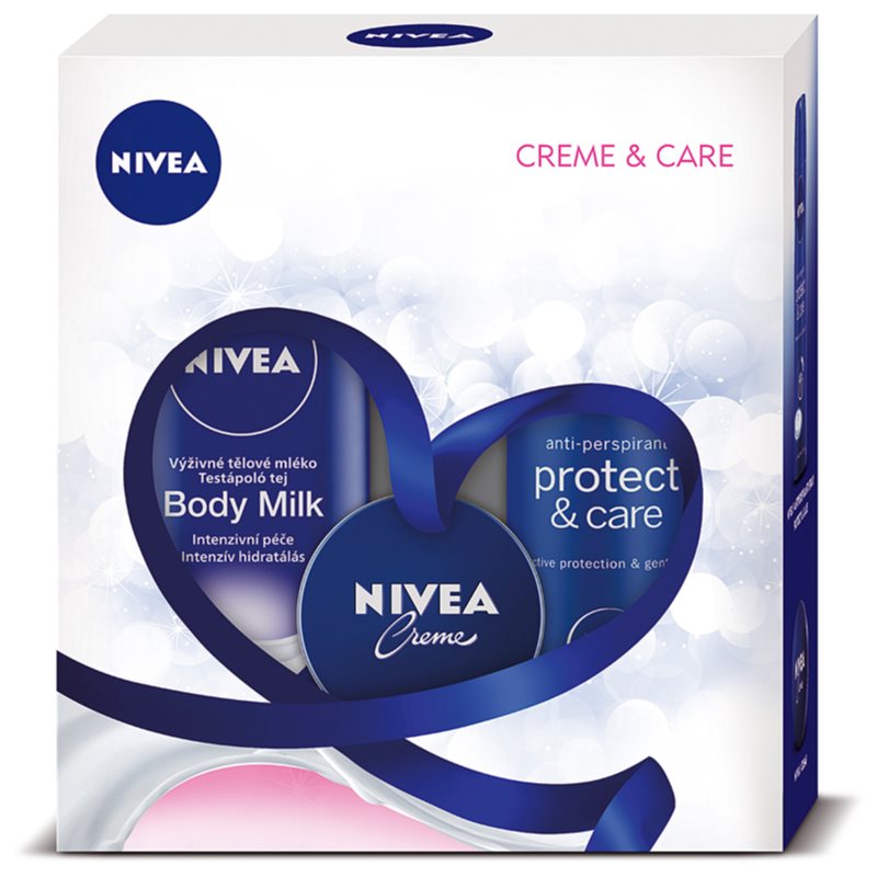 

Nivea Creme Care набір V.