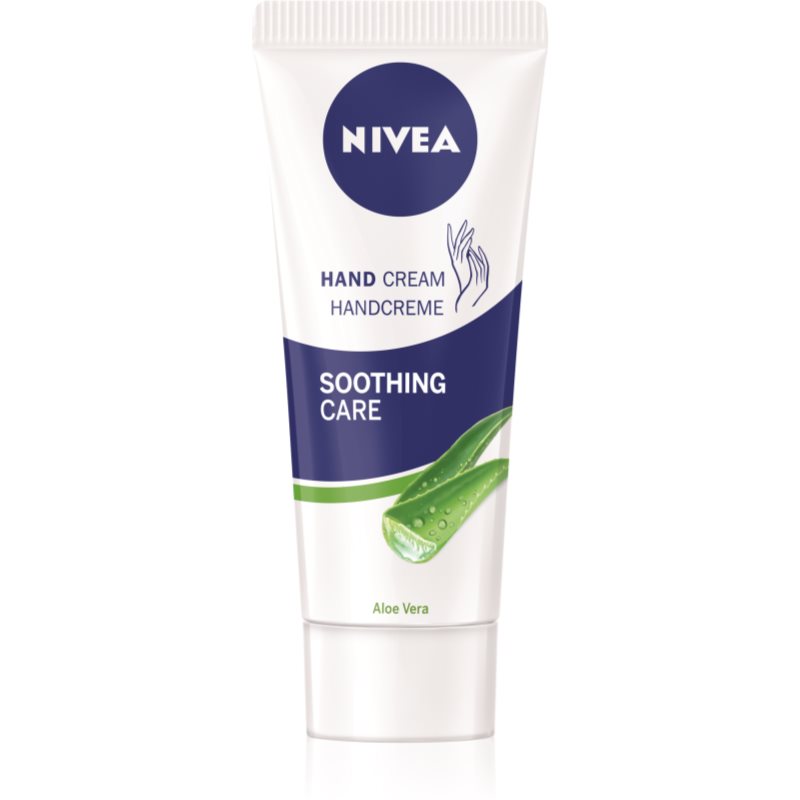 Nivea Hand Care Soothing Aloe Vera & Jojoba Oil 75 ml krém na ruky pre ženy