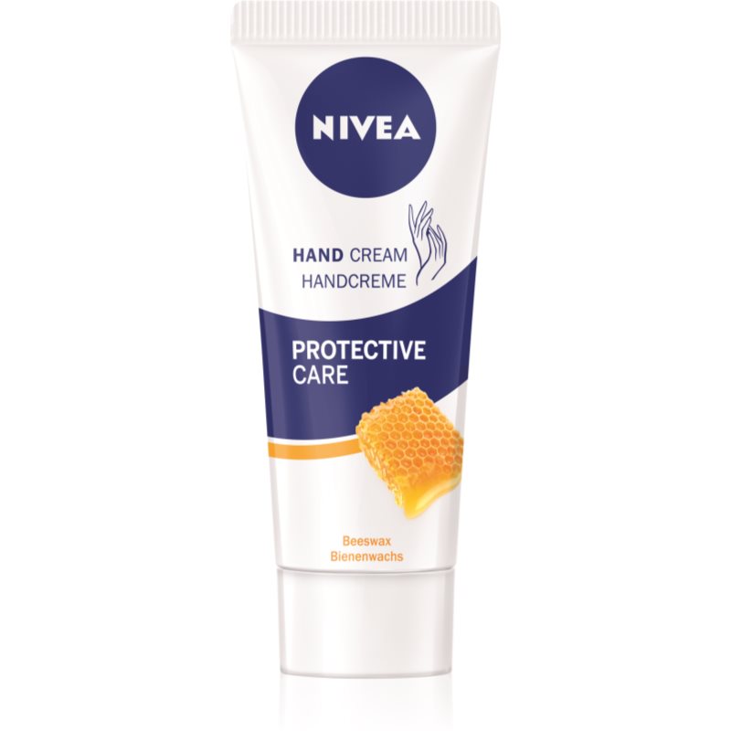 Nivea Hand Care Protective Beeswax 75 ml krém na ruky pre ženy