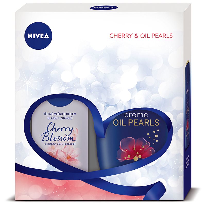 

Nivea Creme Oil Pearls набір I.