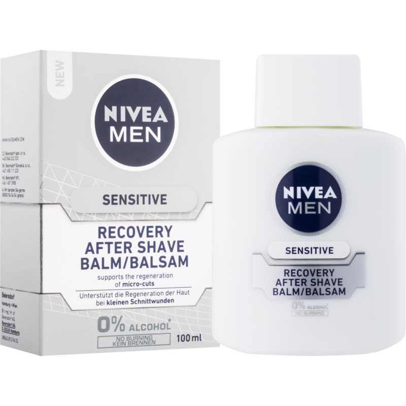 Nivea Men Sensitive бальзам після гоління для чоловіків 100 мл