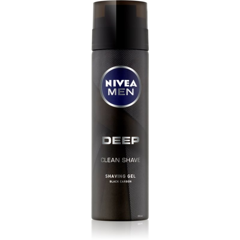 Nivea Men Deep shaving gel for men 200 ml
