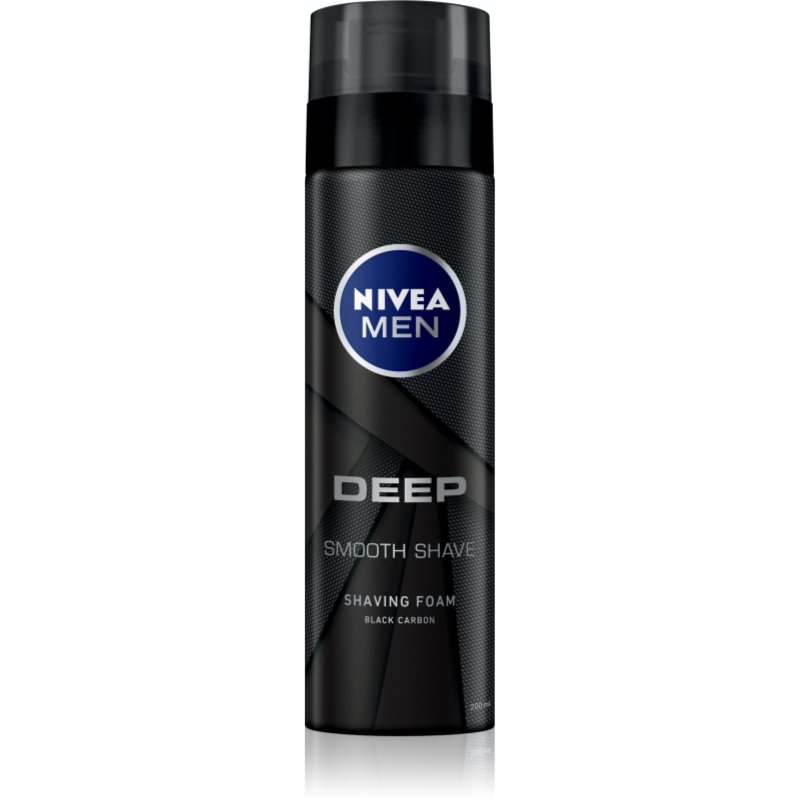 NIVEA MEN Deep borotválkozási hab uraknak 200 ml akciós termékkép 1