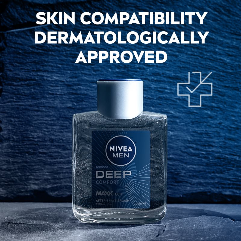 Nivea Men Deep тонік після гоління для чоловіків 100 мл