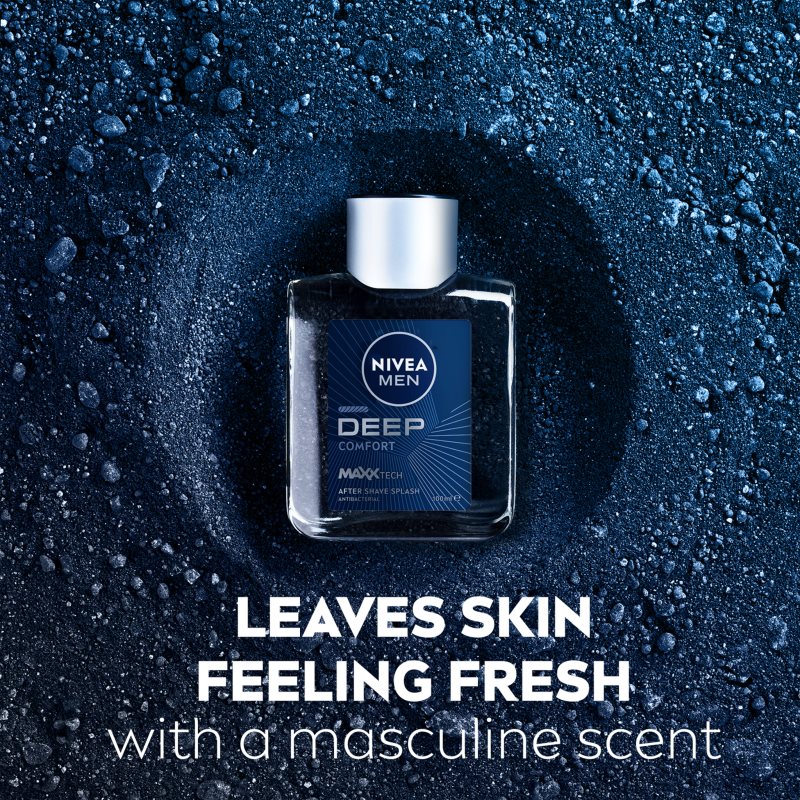 Nivea Men Deep тонік після гоління для чоловіків 100 мл