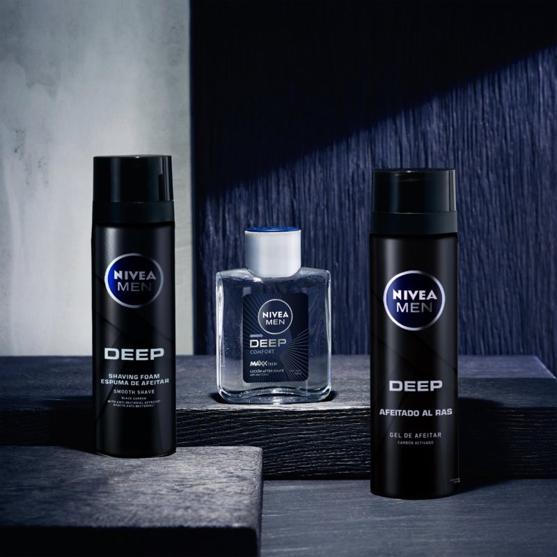 Nivea Men Deep тонік після гоління для чоловіків 100 мл