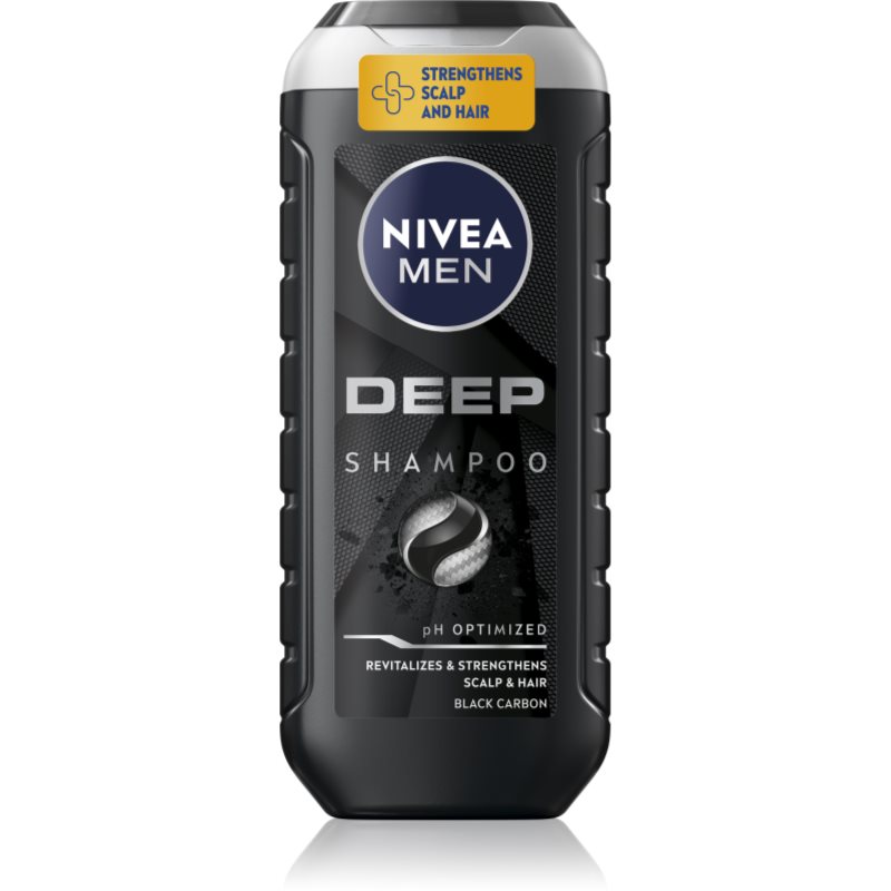 Nivea Men Deep šampon pro muže 250 ml