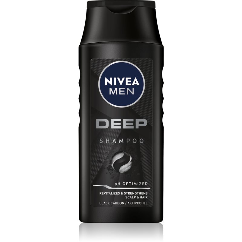 Nivea Men Deep шампунь для чоловіків 250 мл