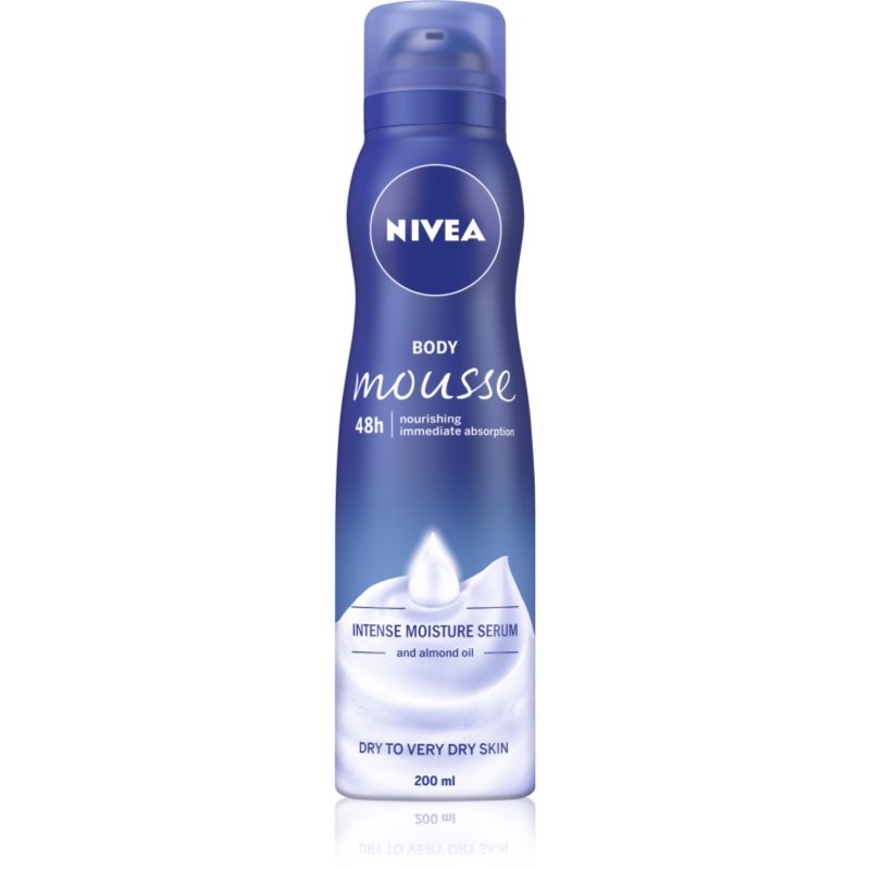 

Nivea Deep Moisture пінка для тіла з поживним ефектом