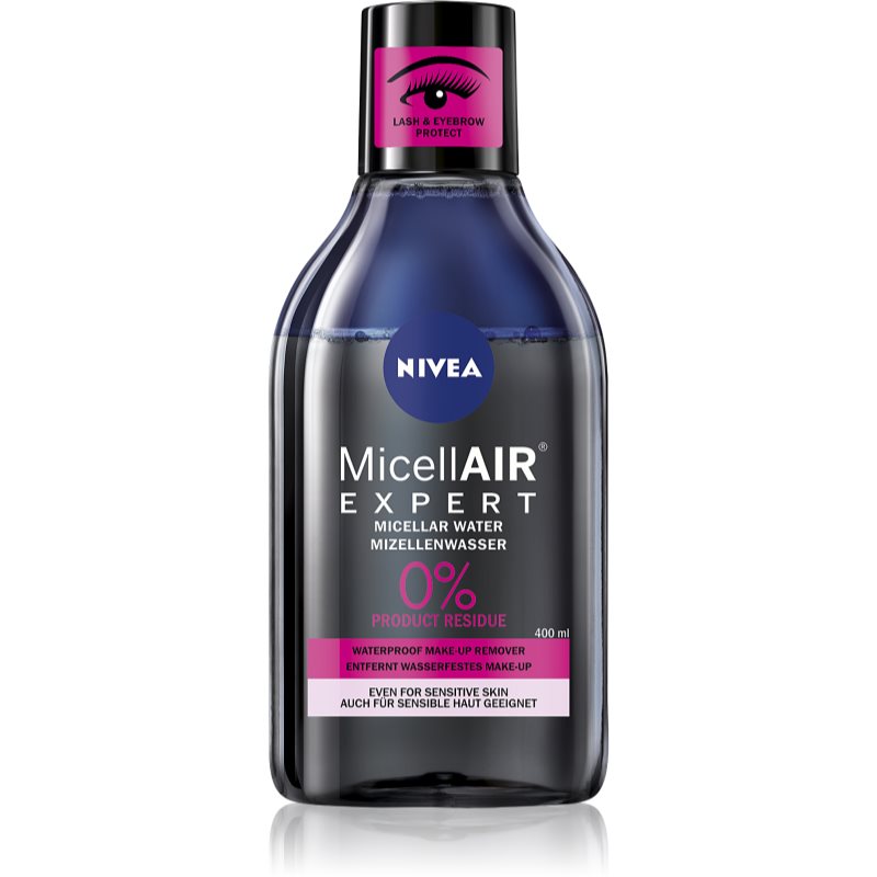 Nivea MicellAir Expert kétfázisú micellás víz 400 ml