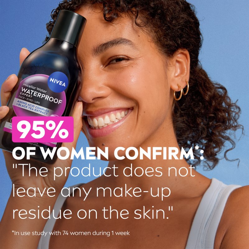 NIVEA Micellar Waterproof dvoufázová micelární voda 400 ml (obrázek 7)