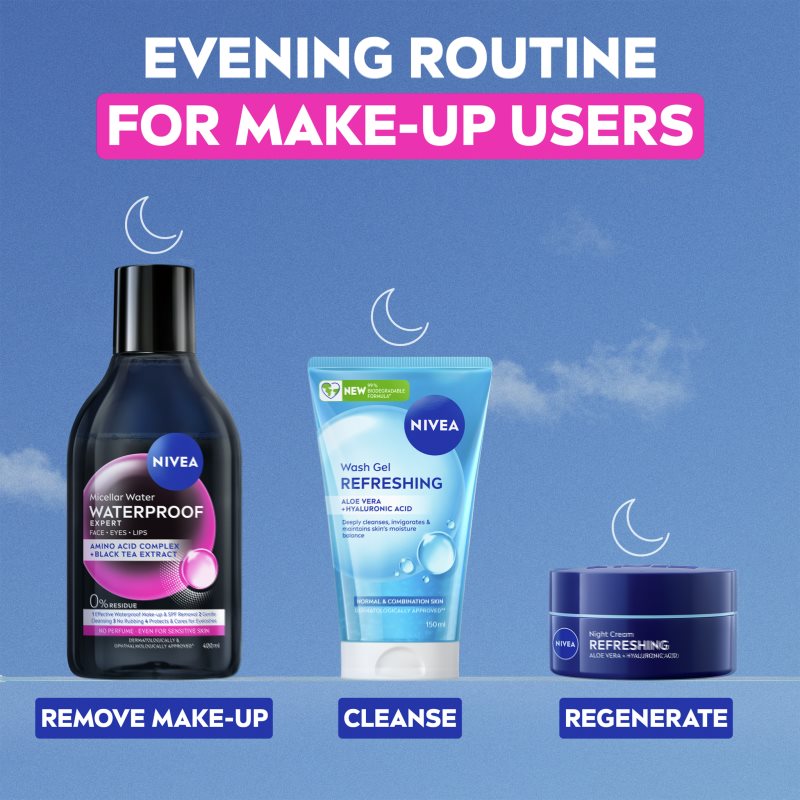 NIVEA Micellar Waterproof dvoufázová micelární voda 400 ml (obrázek 8)