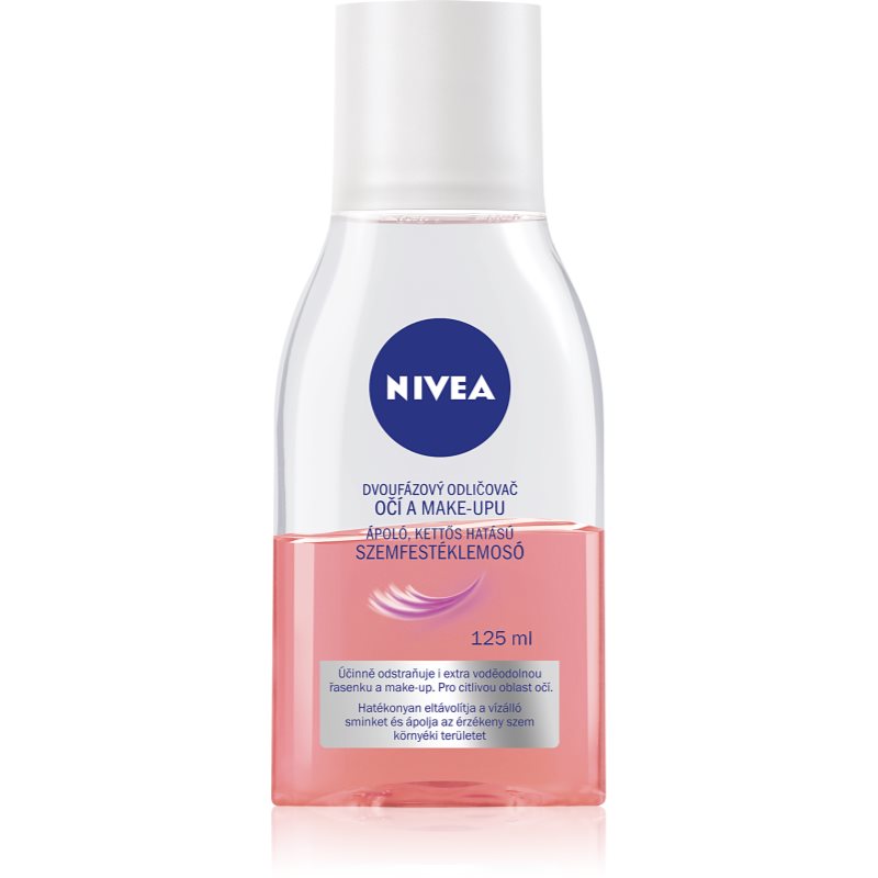 

Nivea Face Cleansing двофазний засіб для зняття макіяжу з очей