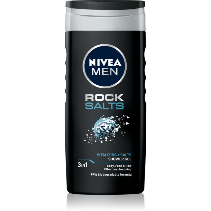 Nivea Men Rock Salt gel za tuširanje za muškarce 250 ml