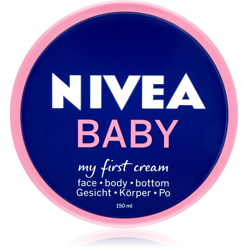 

Nivea Baby крем для обличчя та тіла