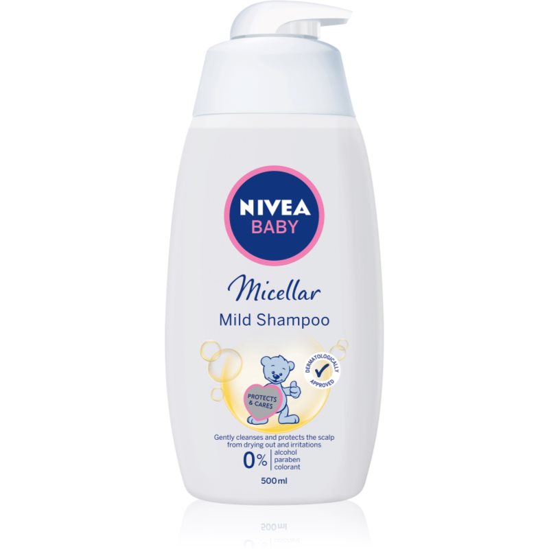 

Nivea Baby Micellar дитячий міцелярний шампунь для волосся