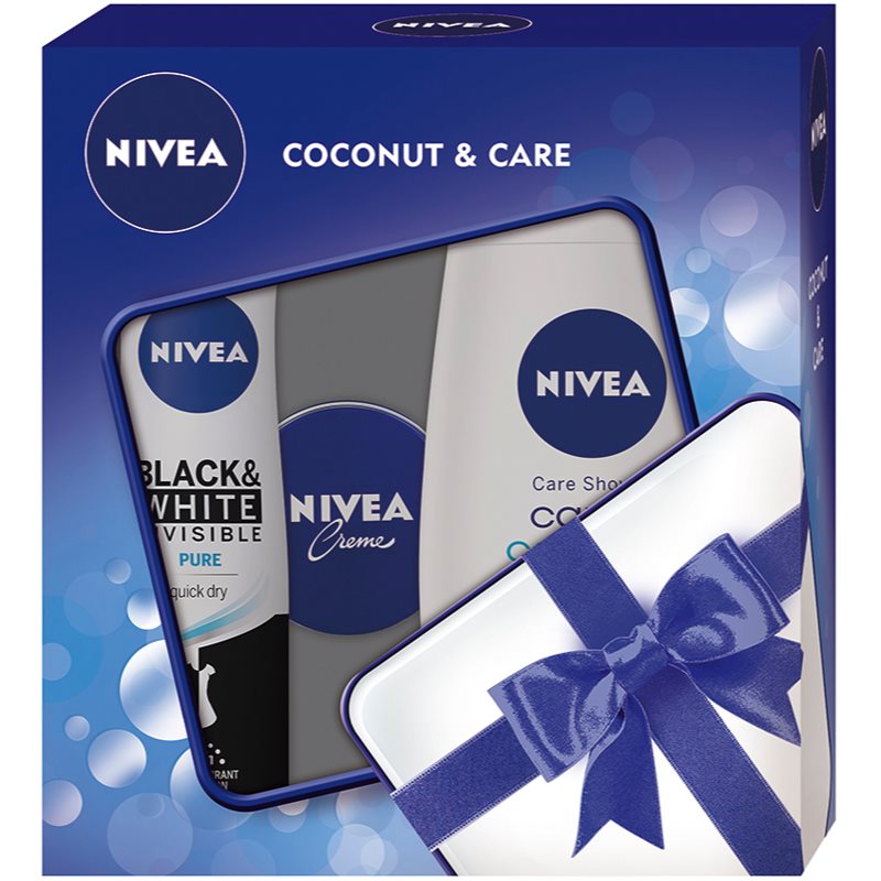 

Nivea Creme Coconut набір I. для жінок