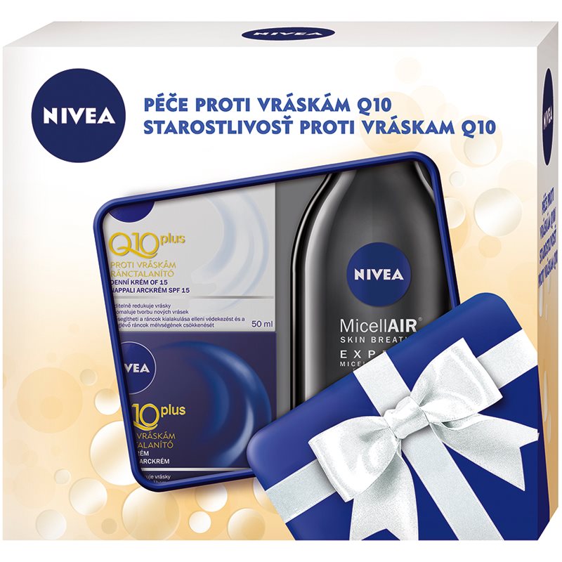 

Nivea Q10 Plus набір III. для жінок