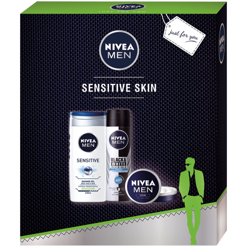 

Nivea Men Sensitive набір III.