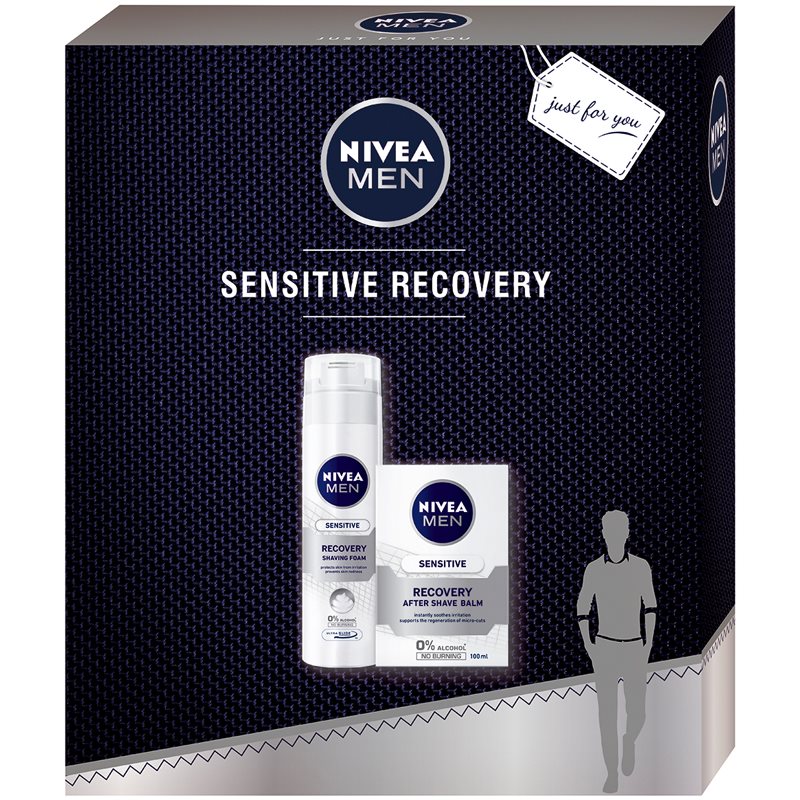 

Nivea Men Sensitive набір I.