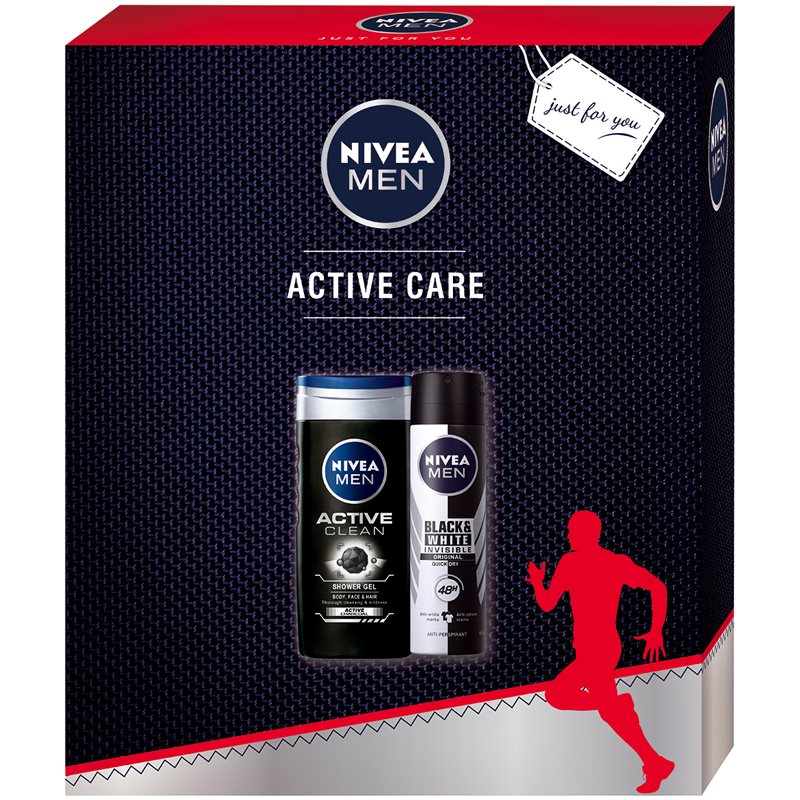 

Nivea Men Active Clean набір I.