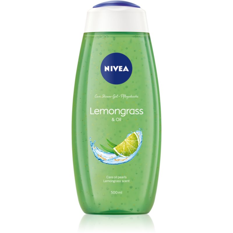 Nivea Lemongrass & Oil 500 ml sprchovací gél unisex