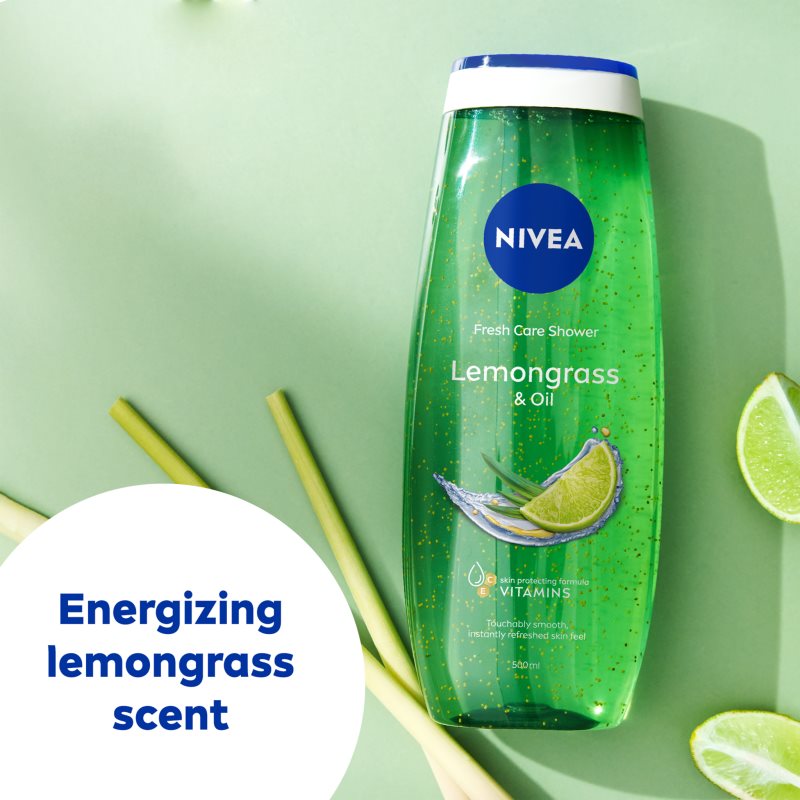 NIVEA Lemongrass & Oil refreshing shower gel 500 ml