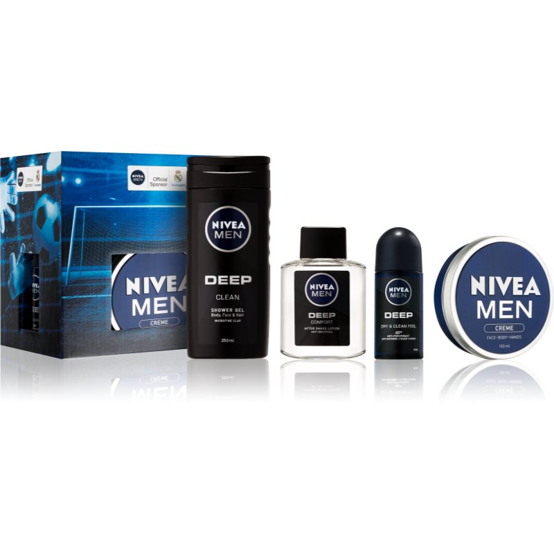 

Nivea Men Deep набір I. для чоловіків
