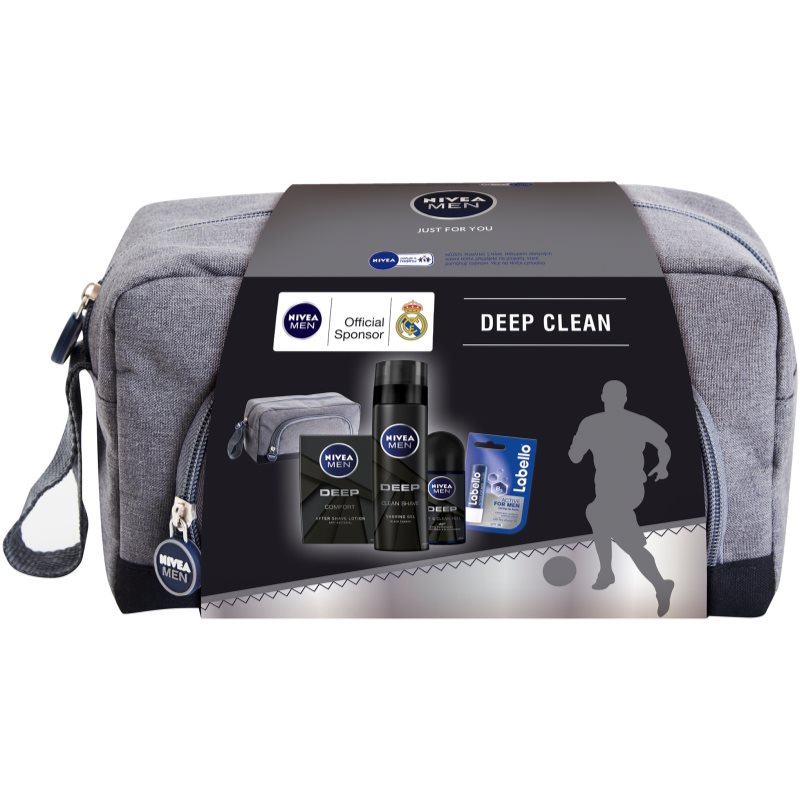 

Nivea Men Deep набір II. для чоловіків
