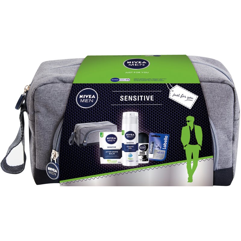 

Nivea Men Sensitive набір IV. для чоловіків