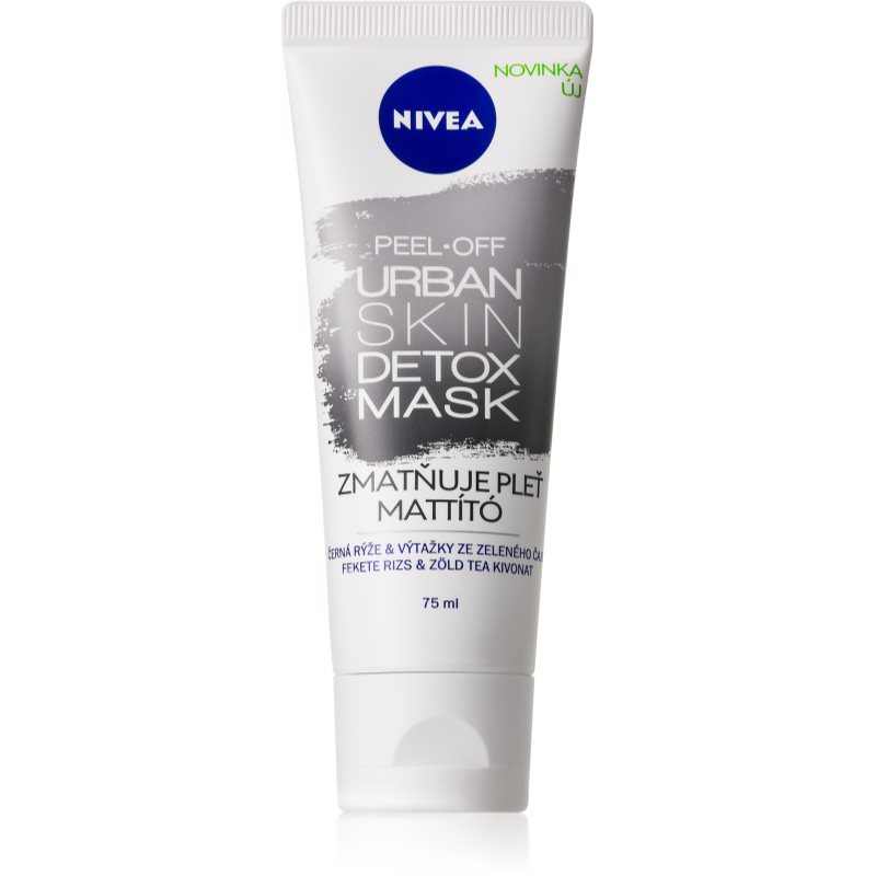 

Nivea Urban Skin Detox матуююча маска-пілінг
