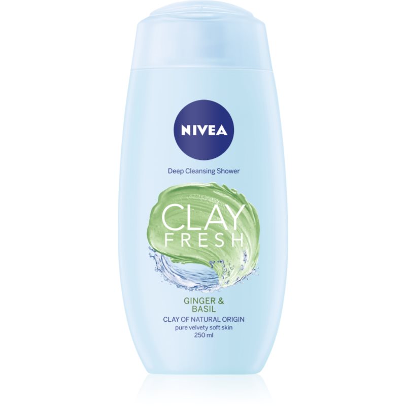 

Nivea Ginger & Basil гель для душу з глиною